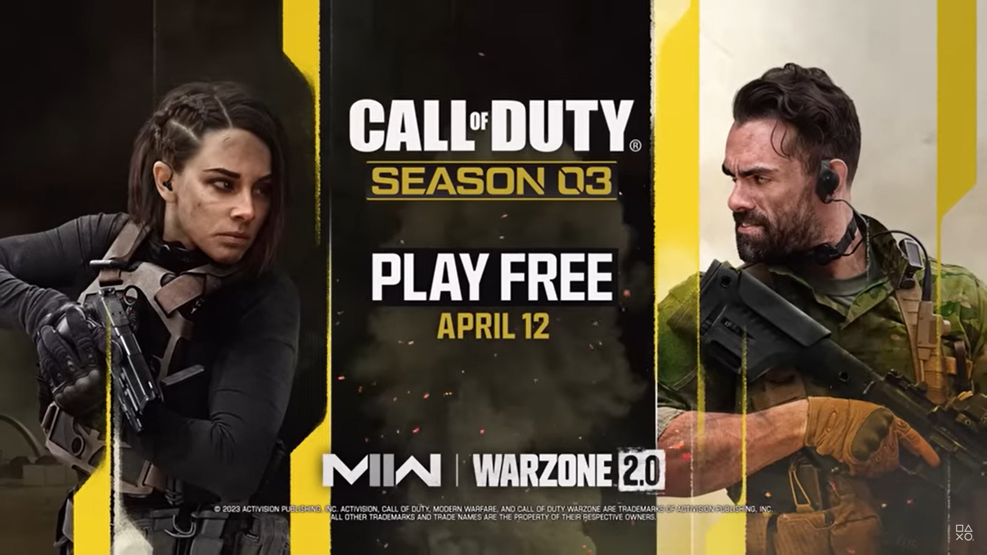 《COD19》S3赛季新角色预告 4月12日上线