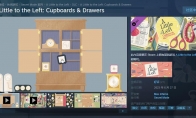（热门）整理类益智游戏《向左一点》DLC“橱柜与抽屉”发售 新增25个谜题