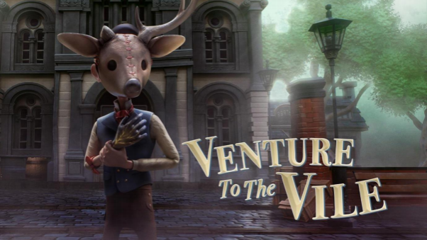 全新黑暗奇幻动作冒险游戏《Venture to the Vile》决定于2024年在Steam上推出