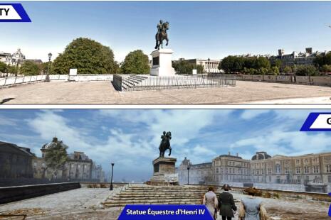 （详情）《刺客信条：大革命》游戏VS现实 极致还原法国巴黎