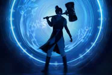 （热门）剧版《斗罗大陆2》角色海报 史莱克学院的绿校服来了