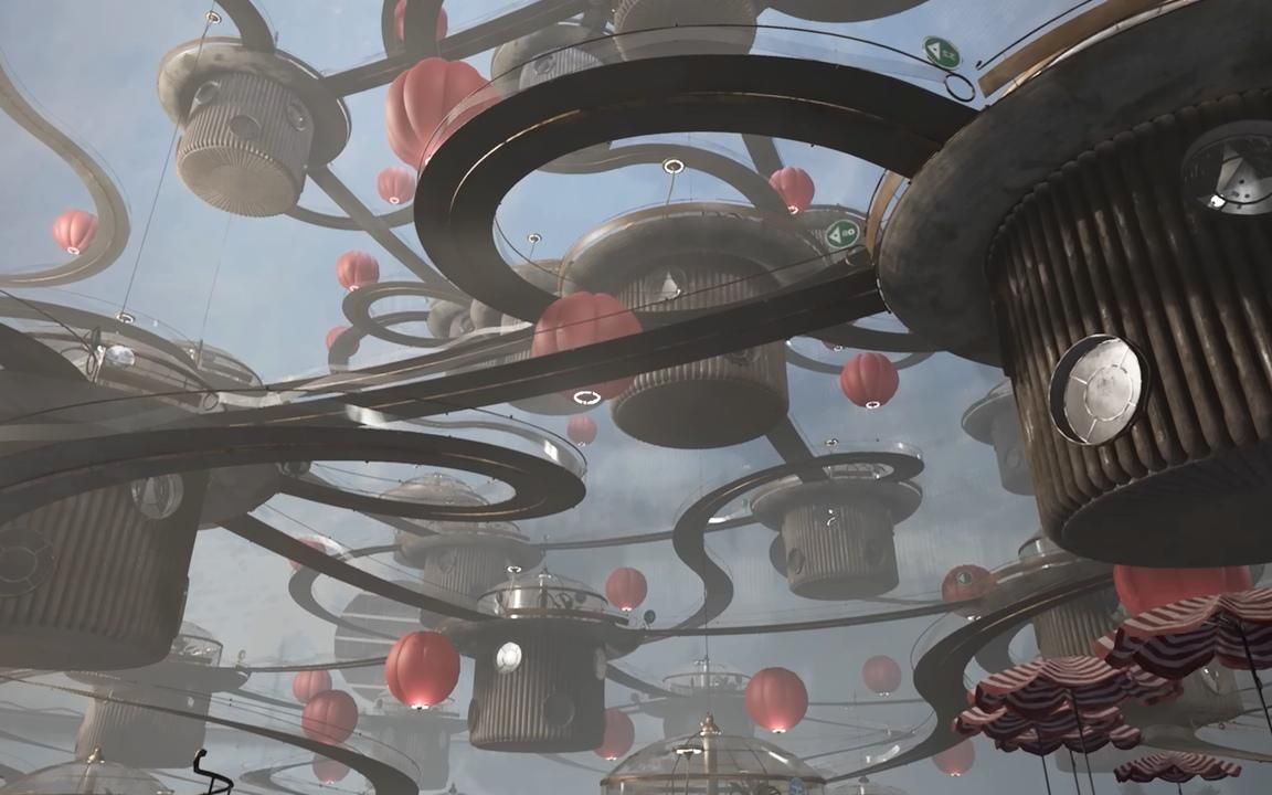 《原子之心》首个DLC预计今年夏季推出预告片