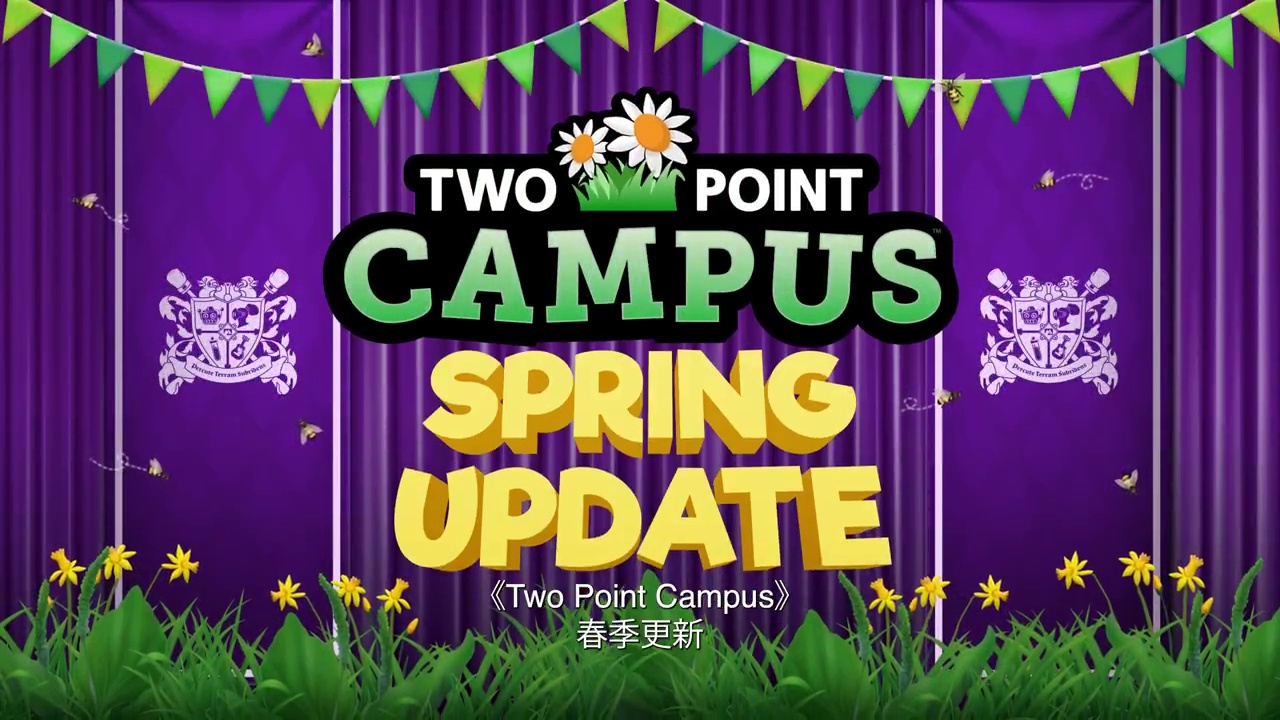 《双点校园》春季更新现已上线，带来诸多新内容