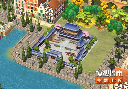 《模拟城市：我是市长》初夏版本登陆苹果AppStore