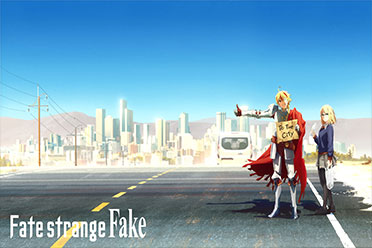 （关注）《Fate/strange Fake》官宣TV动画化 宣传图公开！