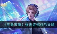 《王者荣耀》攻略——张良连招技巧解析
