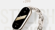 （详情）《小米手环 8 NFC 版》最新资讯：售价299 元，新增淡金配色