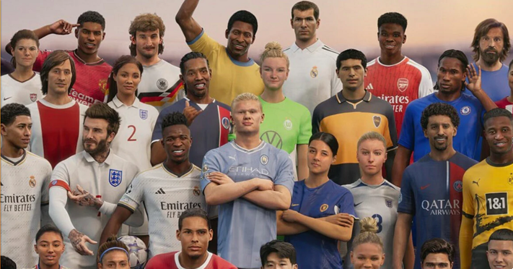《EA Sports FC 24》终极版封面曝光 30多名球员