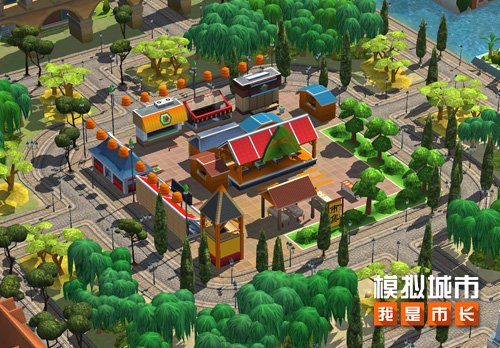 《模拟城市：我是市长》初夏版本登陆苹果AppStore