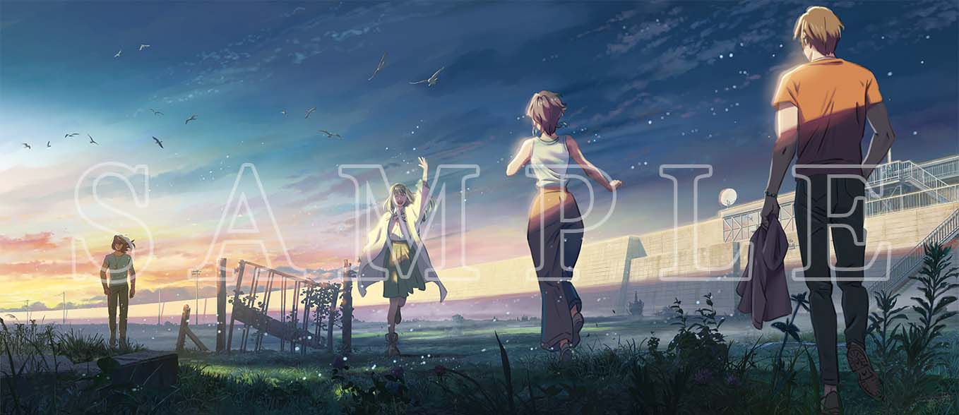 《铃芽之旅》蓝光大碟新艺图公开 9月20日发售
