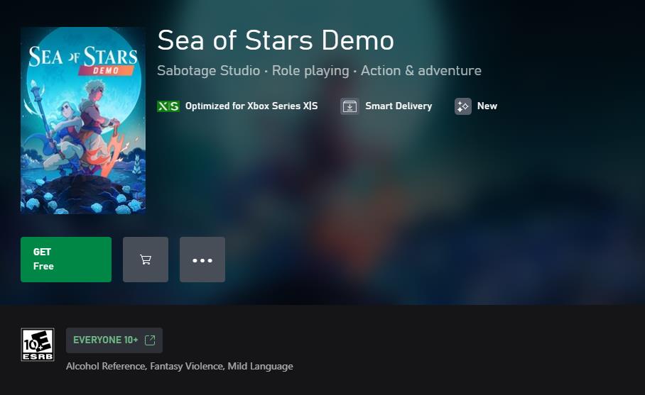 《星之海》试玩Demo上线Xbox 8月30日正式发售
