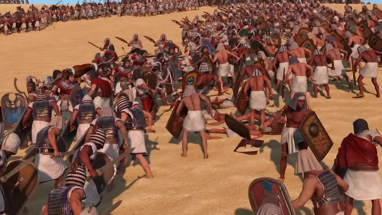 《全面战争：法老》深入了解埃及派系 10月发售