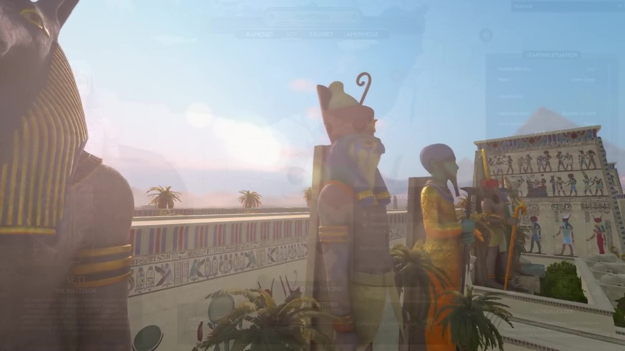 《全面战争：法老》深入了解埃及派系 10月发售
