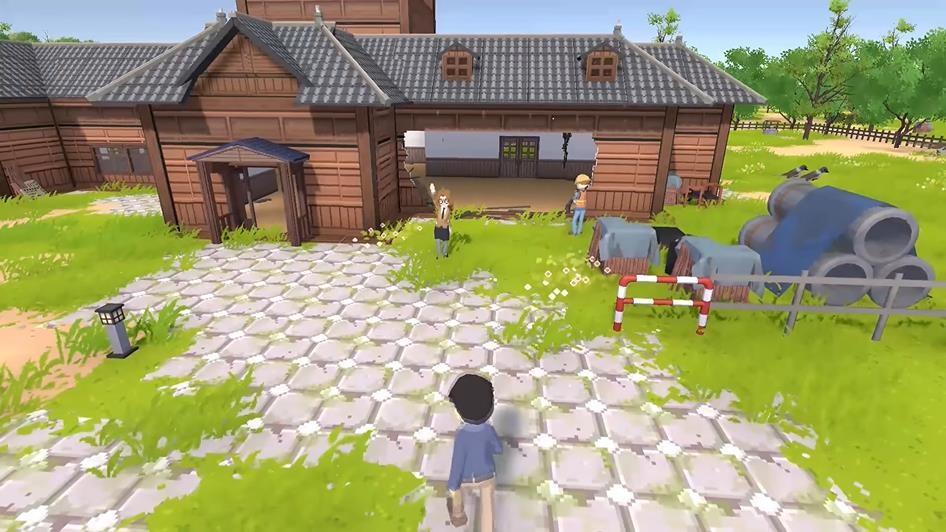 校园建造模拟游戏《学园构想家》宣布7月27日发售 试玩存档可继承