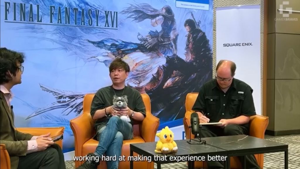 吉田暗示《最终幻想16》将来或有DLC