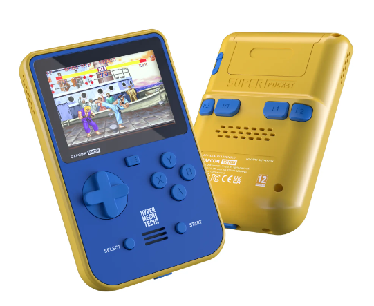 复古游戏掌机《Super Pocket》公开 两款厂商类型10月发售