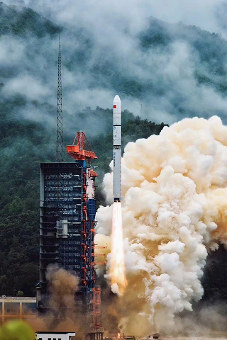 再创新纪录 长征二号丁火箭发射“帅到掉渣”（2023长征二号丁火箭发射）