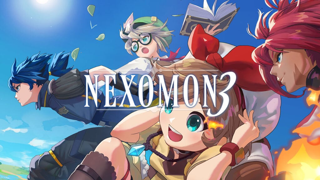 类宝可梦新作《Nexomon 3》公布 Steam页面上线