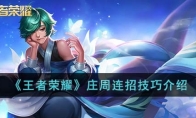 《王者荣耀》攻略——庄周连招技巧解析