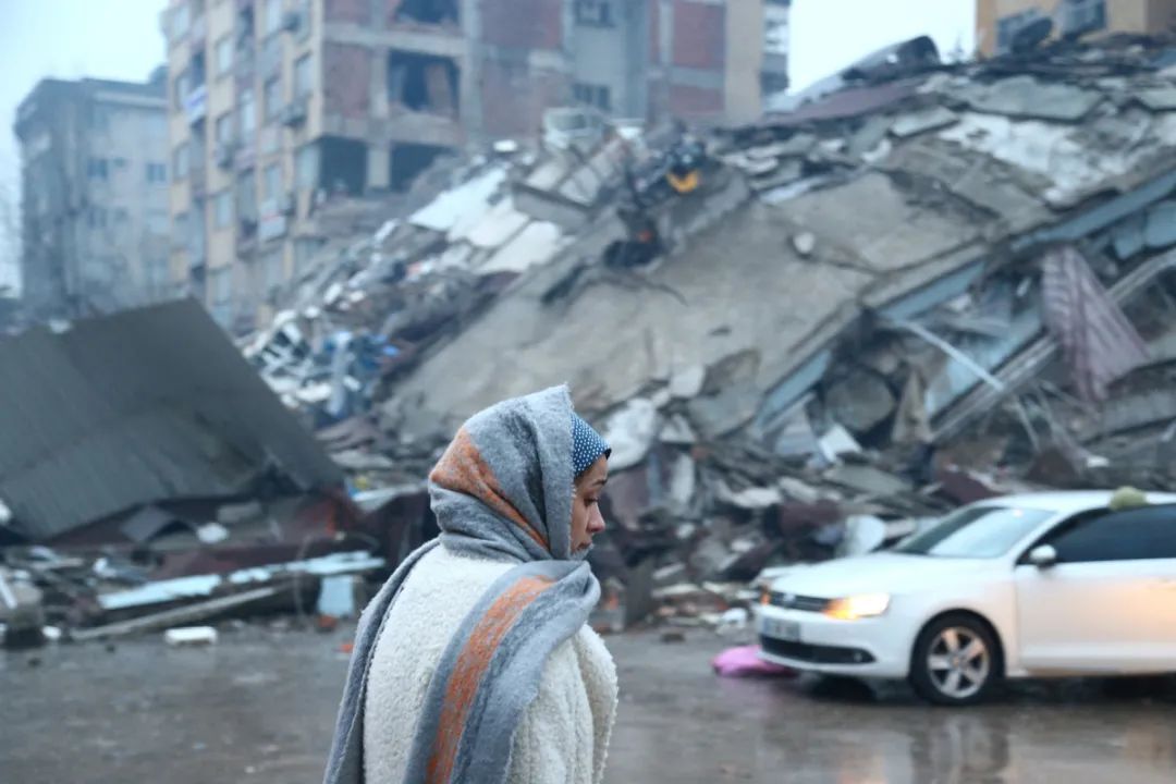 7.8级地震！土耳其和叙利亚超4000人遇难