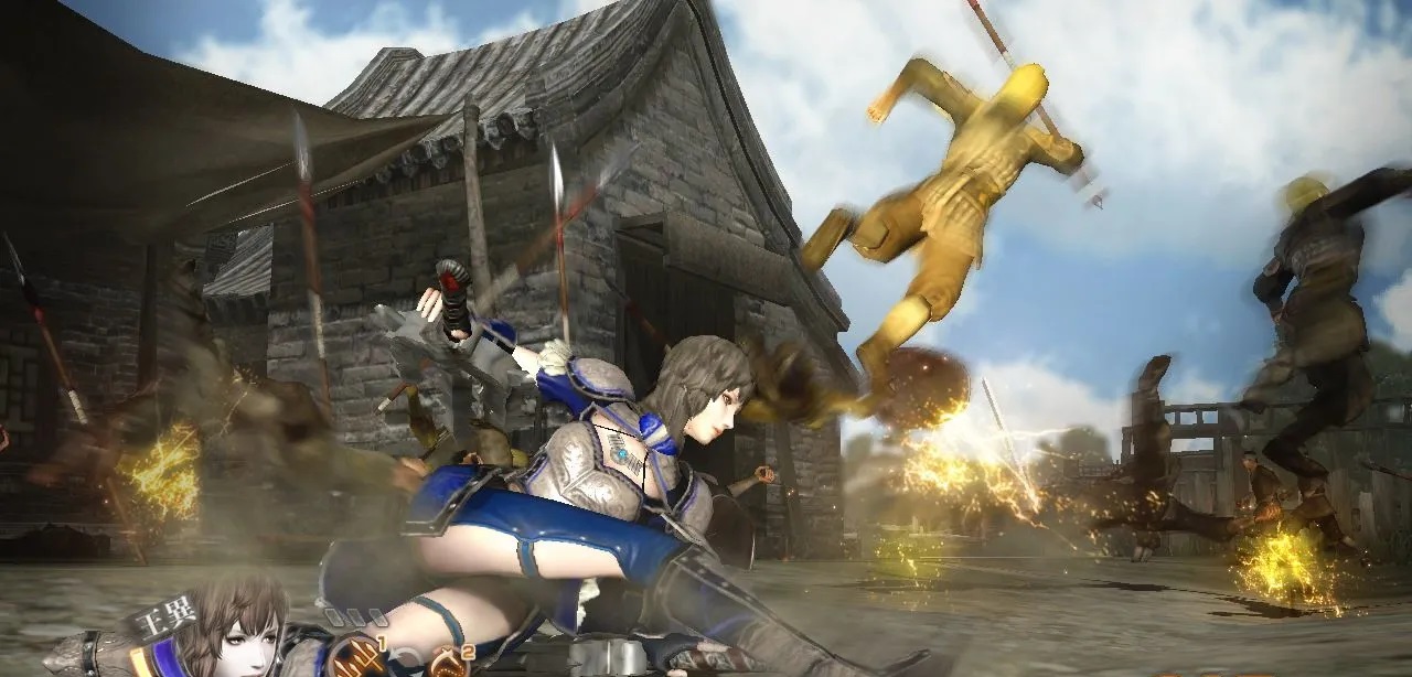 《真三国无双6》剿灭黄卓2通关攻略（2023《真三国无双6》小乔、孙尚香连技攻略）