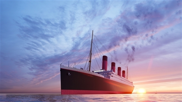 首次展示泰坦尼克号的全貌，首张全尺寸3D扫描图公布