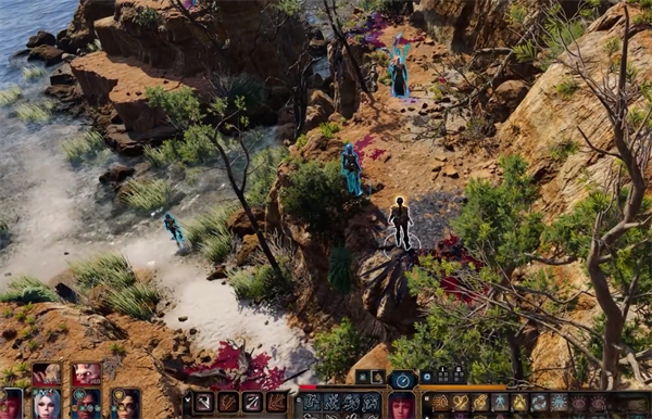 《博德之门3》攻略——海妖位置