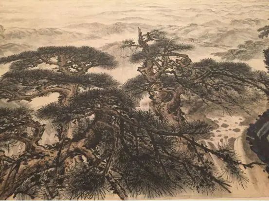 《江山如此多娇》是中国美术史上一幅非常重要的作品