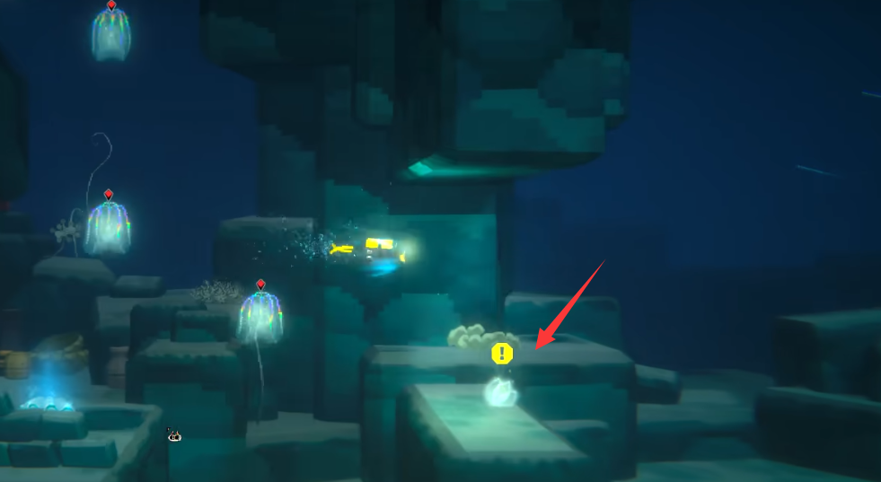 《潜水员戴夫》攻略——羽状珊瑚和莲状珊瑚位置